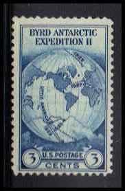  753 Just Clears MNH O5268