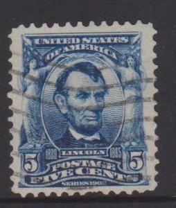 USA Sc#304 Used