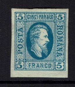 Romania SC# 23, Mint Hinged, Hinge Remnant -  Lot 030817