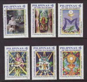 Philippines 2971-2976 MNH VF