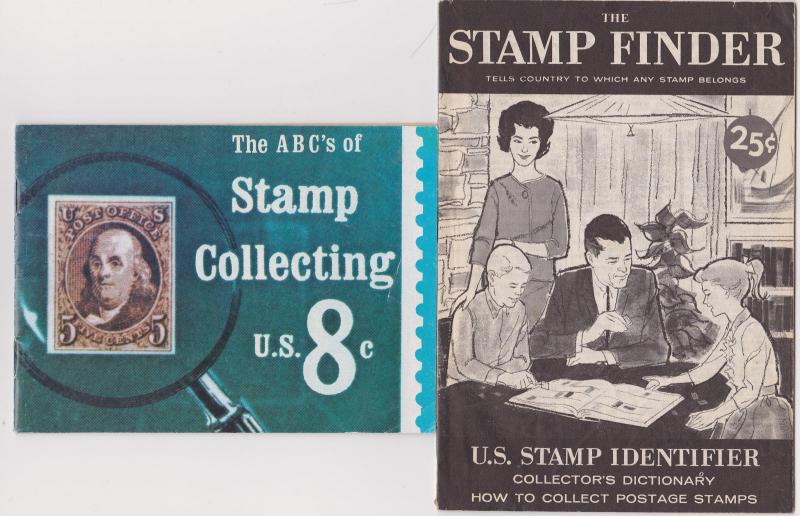 7 Different Stamp Collecting Pamphlets