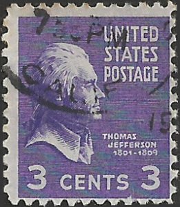 # 807 USED THOMAS JEFFERSON