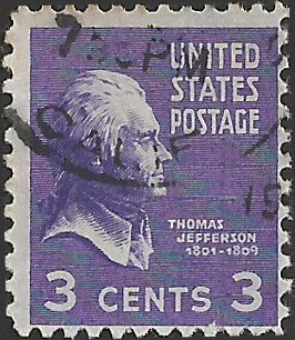 # 807 USED THOMAS JEFFERSON