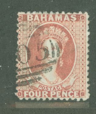 Bahamas #13a Used Single