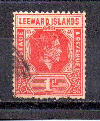 Leeward Islands 105b used