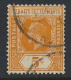 Straits Settlements George V  SG 199 Used 