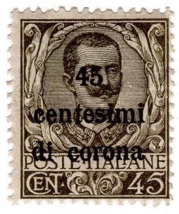 (I.B) Austria Postal : Occupation of Italy 45c