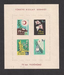 TURKEY SC# RA160a VF MNH 1952