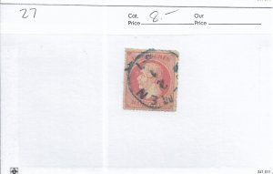 German: Hannover SC # 27 used (57335)