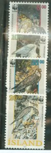 Iceland #762-5  Single (Complete Set)