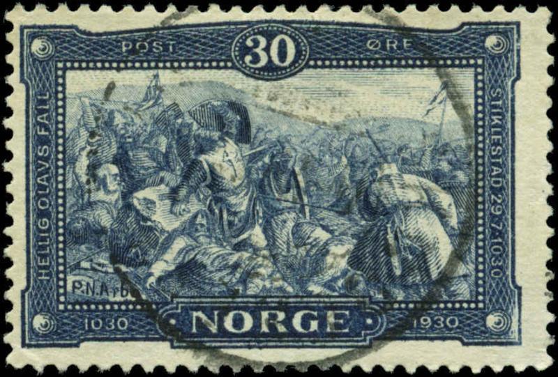 Norway Scott #153 Used