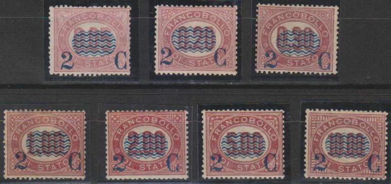 ITALY SC 38-44 MLH FVF SCV $4740.00