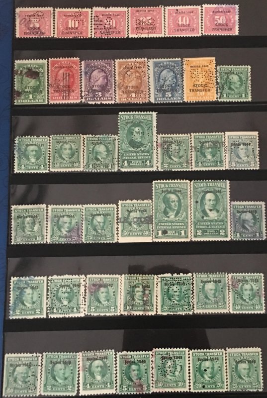 Stock Transfer Small Collection - Used