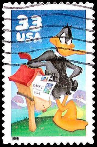 # 3306a USED DAFFY DUCK