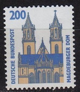 GERMANY BUND [1993] MiNr 1665 ( **/mnh ) Sehenswürdigkeiten