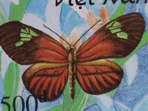 ​VIETNAM 1991 SC#2310 PHILANIPPON'91 STAMP SHOW- BUTTERFLIES MNH S/S -VF