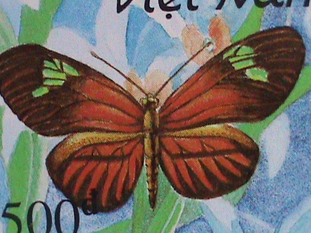​VIETNAM 1991 SC#2310 PHILANIPPON'91 STAMP SHOW- BUTTERFLIES MNH S/S -VF