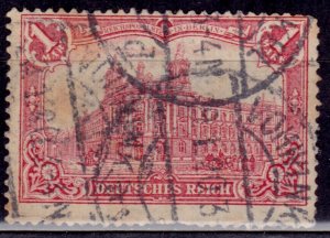 Germany 1920, General Post Office in Berlin, 1m, sc#111, used