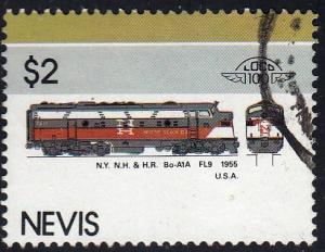 Nevis #219 Locomotive issued 1986.Used, PM