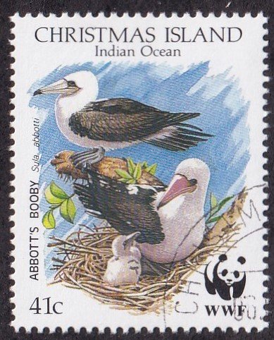 Christmas Island #273 Mint