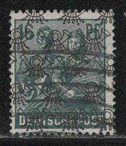 Germany AM Post Scott # 623, used