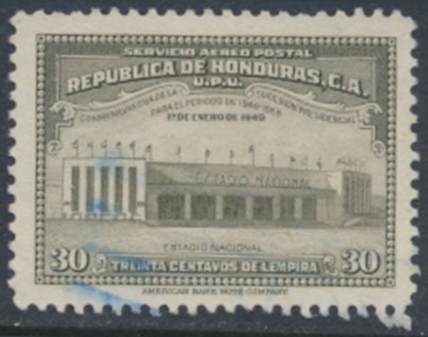 Honduras    SC# C176  Used    see details & scans