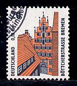 Germany Bund Scott # 1839, used