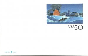 Scott# UX241 US Postal Card