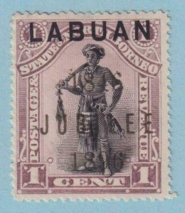 LABUAN 66  MINT HINGED OG * NO FAULTS EXTRA FINE! - TWP