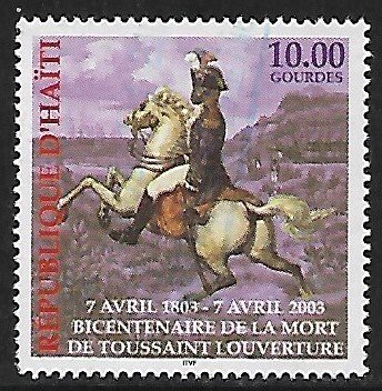 Haiti # 939 - Toussaint l'Ouverture - used....{GR43}