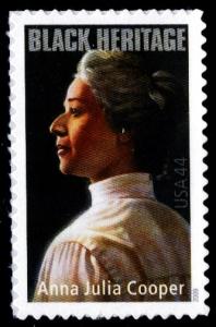 #4408 Anna Julia Cooper  - MNH