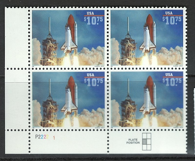 US Scott 2544A MNH! Plate Block of 4!