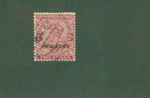 NABHA  INDIAN STATE O35 USED BIN $0.50