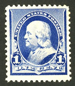 U.S. #219 MINT OG LH