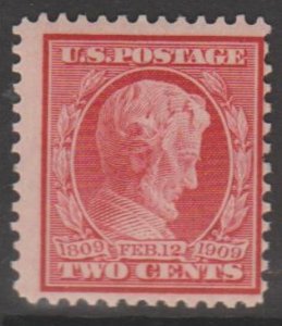 U.S. Scott #367 Lincoln Stamp - Mint Single