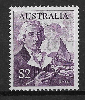 1966 Australia 416 $2 George Bass MNH