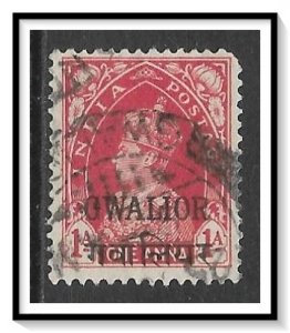 Gwalior #93 KG VI Used