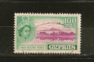 Cyprus SC#152 KGVI 18pi Used