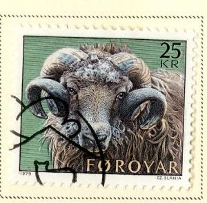 FAROE ISLANDS 42 USED SCV $6.50   BIN $2.50