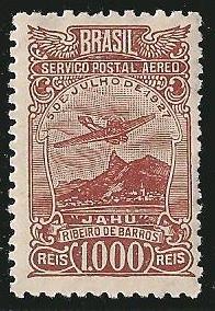 Brazil ~ Scott # C21 ~ Mint NH