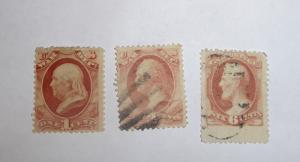 o83,o85,o86 official stamps