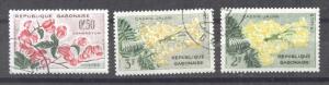 Gabon 1961 Flowers, used     AE.164