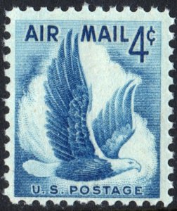 SC#C48 4¢ Eagle (1954) MNH
