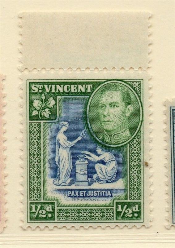 St Vincent 1938 Early Issue Fine Mint Hinged 1/2d. 295342