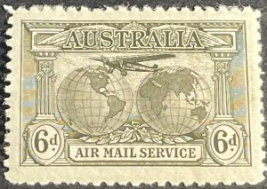 AUSTRALIA # C3-MINT NEVER/HINGED--SINGLE--AIR-MAIL--1931(LOTB79)