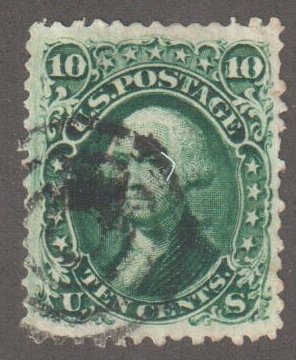 USA Used #68a C$85.00