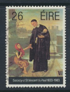 Ireland Eire SG 567 SC# 570  Used St Paul  1983  see details & Scan