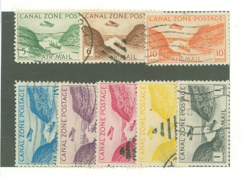 Canal Zone #C7-C14 Used Single