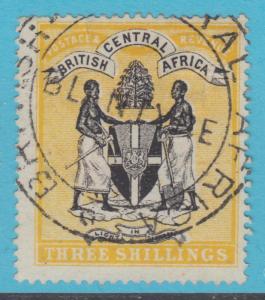 BRITISH CENTRAL AFRICA 27  USED - NO FAULTS VERY FINE! - MHF