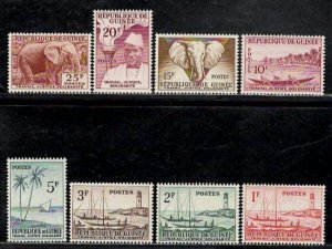 GUINEA SC# 180-87 FVF/MOG